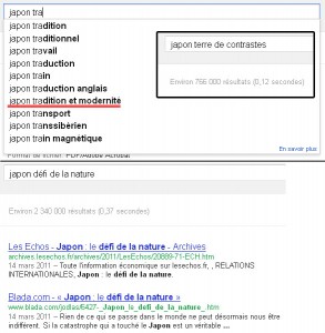 recherches
