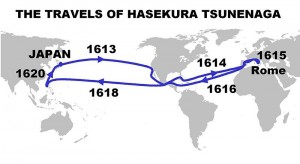 Hasekura-voyages