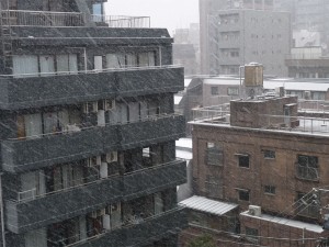 Tokyo neige 1