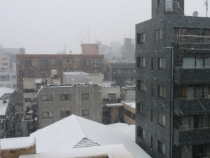 Tokyo neige 2