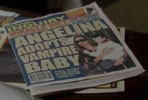 True Blood - Angelina adopts vampire baby