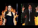 Angelina Jolie & Keanu Reeves par Kunopès