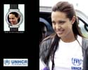 Angelina Jolie wallpaper UNHCR par Kunopès