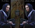 Angelina Jolie wallpaper 1001 Nuits par Kunopès