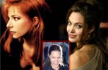 Angelina Jolie et Mylene Farmer