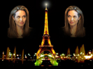 Angelina Jolie & la Tour Eiffel