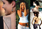 Angelina Jolie tattoos by Maggie