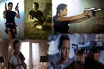 Angelina Jolie dans Tomb Raider 1 par Maggie
