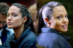 Angelina Jolie dans Tomb Raider 2 par Maggie