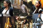 Angelina Jolie dans Tomb Raider 2 par Maggie