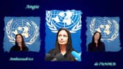 Angie Ambassadrice de Bonne Volonté pourl'UNHCR by Maggie