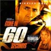 Cover of Gone in Sixty Seconds soundtrack