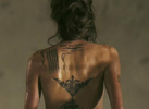 Wanted tatouages Fox (Angelina Jolie)