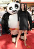 Angelina Jolie sortie du DVD Kung-Fu Panda