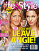 Life & Style - Brad will leave Angie