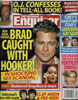 National Enquirer - Brad caught with hooker