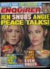 National Enquirer - Jen snubs Angie peace talks