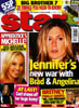 Star - Jennifer's new war with Brad & Angelina
