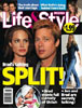 Life & Style - Brad's talking split