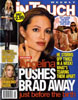 In Touch - Angelina pushes Brad away