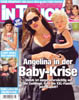 In Touch - Angelina in der Baby-Krise