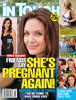 In Touch - She's pregnant again