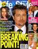 Life & Style - Brad & Angelina at breaking point