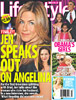 Life & Style - Jen speaks out on Angelina