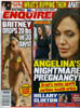 National Enquirer - Angelina's nightmare pregnancy