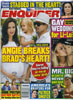 National Enquirer - Angie breaks Brad's heart