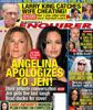 National Enquirer - Angelina apologizes to Jen