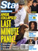Star - Angie collapses last minute panic