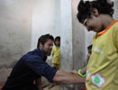UNHCR - Brad Pitt en Syrie