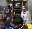 UNHCR - Angelina Jolie en Jordanie