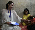 UNHCR - Angelina Jolie in Jordan