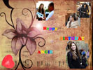 Angie's birthday