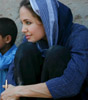 Angelina Jolie UNHCR Pakistan