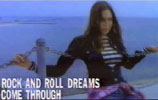 Angelina Jolie Rock and Roll Dreams Come Through