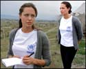 Angelina Jolie wallpaper UNHCR by Kunopes