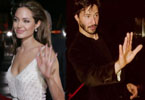 Angelina Jolie & Keanu Reeves by Maggie