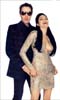James Haven & Angelina Jolie by Gilles Bensimon