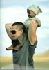 Brad Pitt & Zahara en Namibie