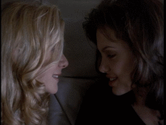 Gia (Angelina Jolie) & Linda (Elizabeth Mitchell)