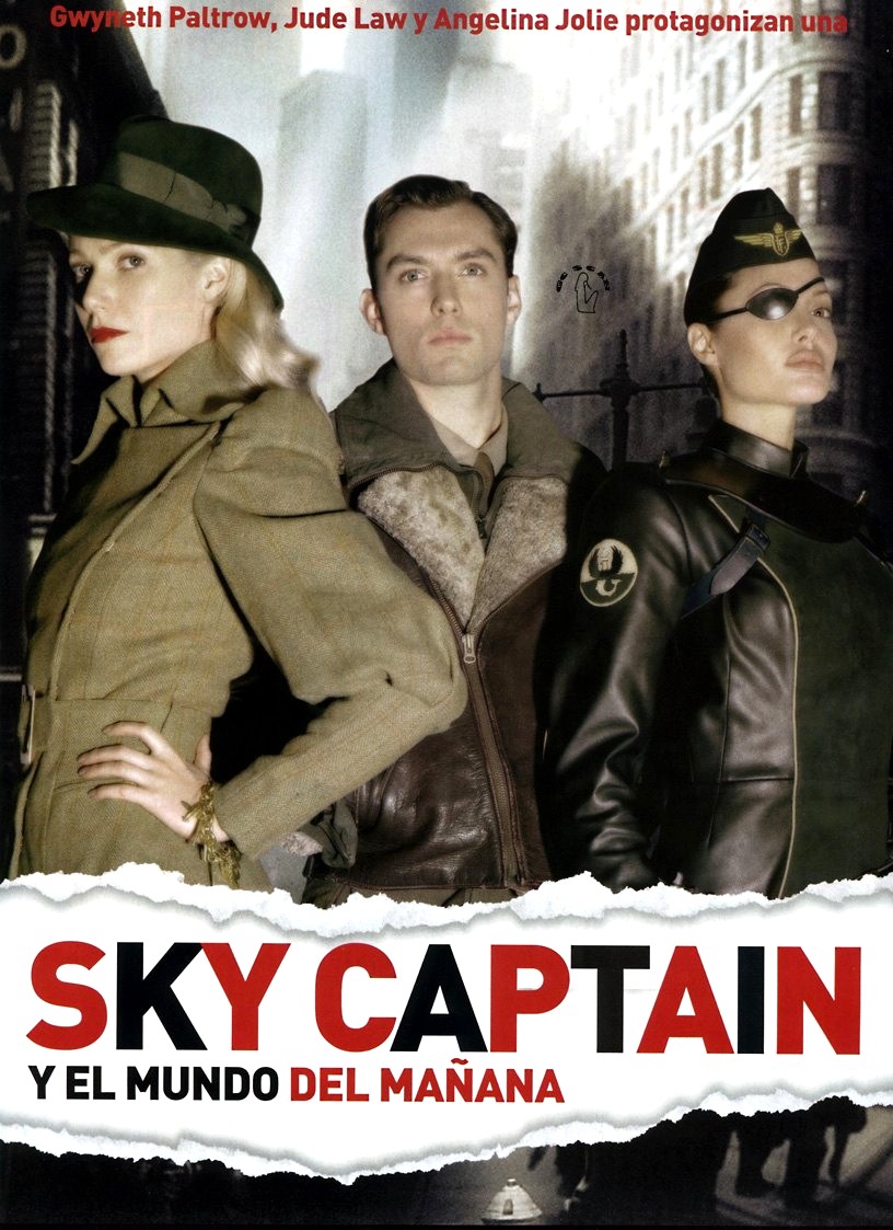  Sky Captain and the World of Tomorrow (Widescreen Special  Collector's Edition) : Gwyneth Paltrow, Jude Law, Angelina Jolie, Giovanni  Ribisi, Michael Gambon, Ling Bai, Omid Djalili, Laurence Olivier, Trevor  Baxter, Julian