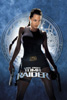 Affiche de Lara Croft Tomb Raider avec Angelina Jolie