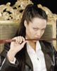 Angelina Jolie - Tomb Raider 2 promo still