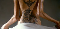 Wanted tattoo Fox (Angelina Jolie)