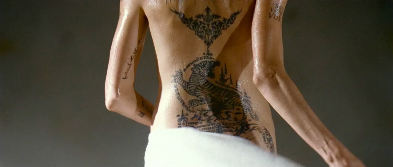 Wanted Movie Angelina Jolie Hand Tattoo Tattoo Design. 