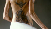 Wanted tatouage Fox (Angelina Jolie)