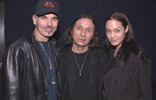 Angelina Jolie, Billy Bob Thornton & John Trudell